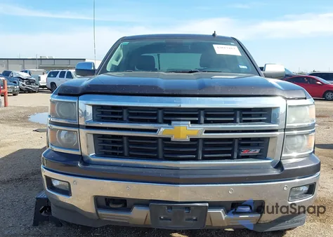 2014 Chevrolet Silverado 1500 2Lz from USA, damaged, VIN 3GCUKSEC9EG326053